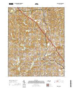 Rural Hall 2019 topographic map thumbnail
