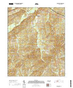 Russellville 2019 topographic map thumbnail