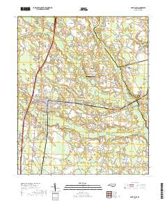 Saint Pauls 2019 topographic map thumbnail