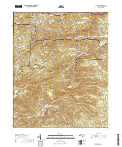 Saluda 2019 topographic map thumbnail