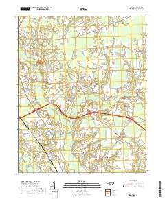 Saratoga 2019 topographic map thumbnail