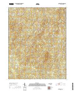 Satterwhite 2019 topographic map thumbnail