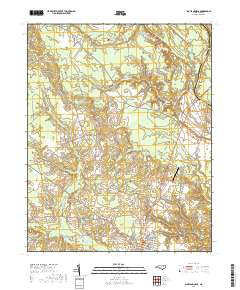 Scotland Neck 2019 topographic map thumbnail