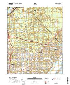 Scotts Hill 2019 topographic map thumbnail