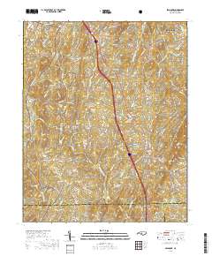 Seagrove 2019 topographic map thumbnail
