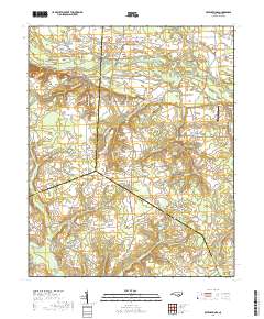 Seven Springs 2019 topographic map thumbnail