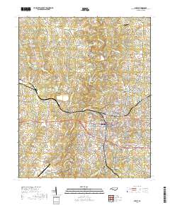 Shelby 2019 topographic map thumbnail