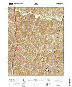 Shepherds 2019 topographic map thumbnail