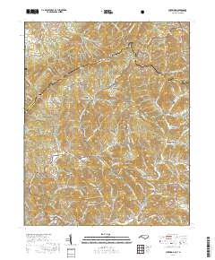 Sherwood 2019 topographic map thumbnail