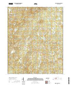 Shingle Hollow 2019 topographic map thumbnail