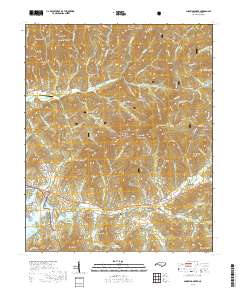 Shooting Creek 2019 topographic map thumbnail