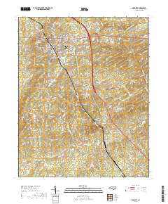 Siler City 2019 topographic map thumbnail