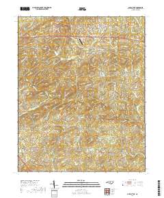 Siler City NE 2019 topographic map thumbnail