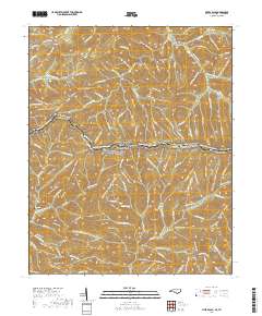 Silers Bald 2019 topographic map thumbnail