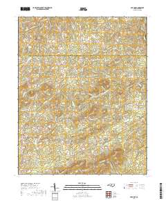 Silk Hope 2019 topographic map thumbnail