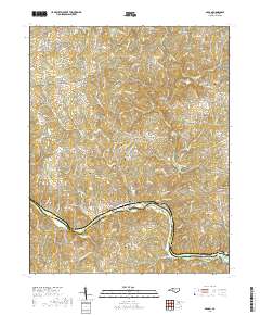 Siloam 2019 topographic map thumbnail