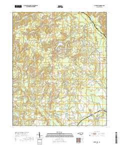 Silver Hill 2019 topographic map thumbnail