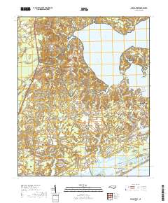 Sneads Ferry 2019 topographic map thumbnail