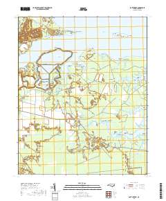 South Creek 2019 topographic map thumbnail
