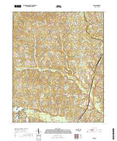 Vass 2019 topographic map thumbnail