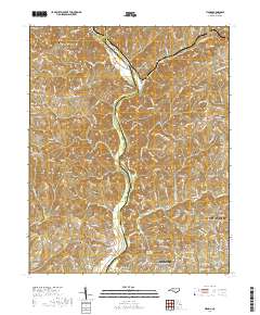 Vienna 2019 topographic map thumbnail