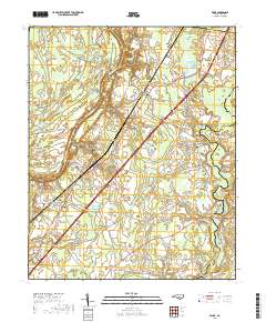 Wade 2019 topographic map thumbnail