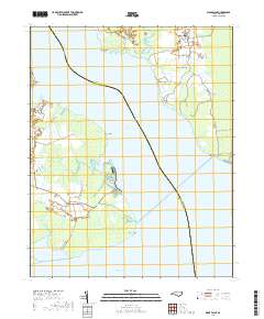 Wade Point 2019 topographic map thumbnail