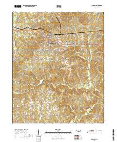 Wadesboro 2019 topographic map thumbnail