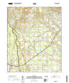 Wagram 2019 topographic map thumbnail
