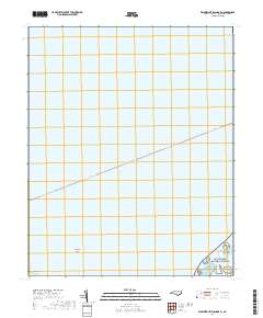 Wainwright Island OE N 2019 topographic map preview