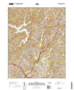 Wake Forest 2019 topographic map thumbnail
