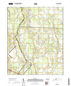 Wakulla 2019 topographic map thumbnail
