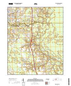 Wallace East 2019 topographic map thumbnail