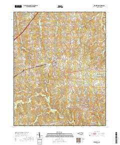 Warrenton 2019 topographic map thumbnail