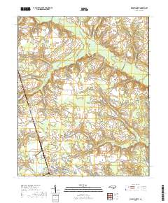 Warsaw North 2019 topographic map thumbnail