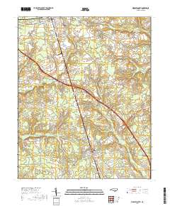 Warsaw South 2019 topographic map thumbnail