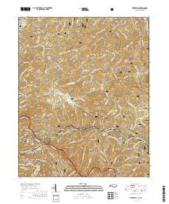 Waterville 2019 topographic map thumbnail