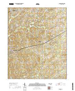 Waxhaw 2019 topographic map thumbnail
