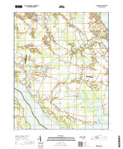 Weeksville 2019 topographic map thumbnail