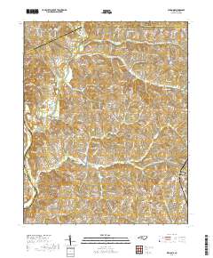 Welcome 2019 topographic map thumbnail