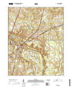 Weldon 2019 topographic map thumbnail