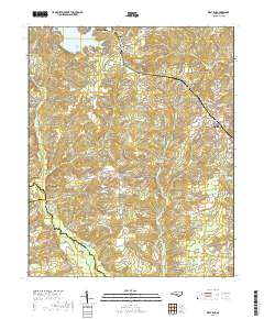 West End 2019 topographic map thumbnail
