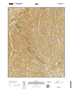 White Hill 2019 topographic map thumbnail