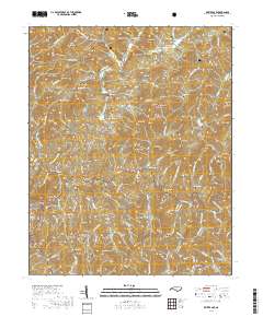 White Rock 2019 topographic map thumbnail