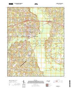 Whiteville 2019 topographic map thumbnail