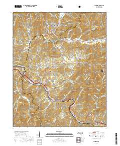 Whittier 2019 topographic map thumbnail