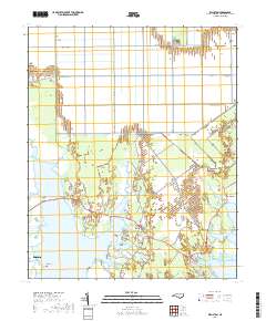 Williston 2019 topographic map thumbnail