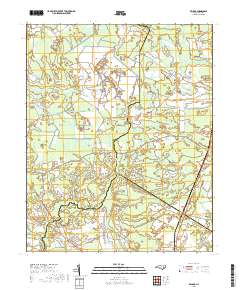 Wilmar 2019 topographic map thumbnail