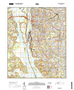 Wilmington 2019 topographic map thumbnail