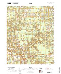 Windsor North 2019 topographic map thumbnail